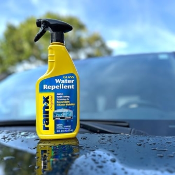 Rain-X Glass Treatment 16oz for Ultimate Visibility Safety