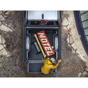 Husky Liners Custom Bed Liner | Fits 2014-2018 Chevrolet Silverado & 2014-2018 GMC Sierra 1500, 2015...