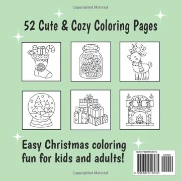 Christmas Coloring Book for Family Fun and Relaxation