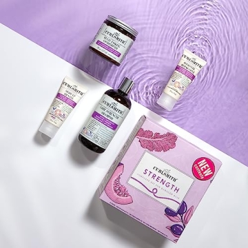 Curlsmith Strength Complete Hair Kit for Damaged Curls