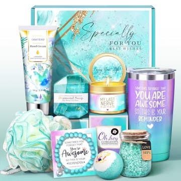 Birthday Spa Gift Basket for Women | Relaxing Self Care Essentials