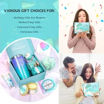 Spa Gift Basket for Women | Birthday Self Care Essentials
