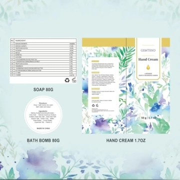 Spa Gift Basket for Women | Birthday Self Care Essentials