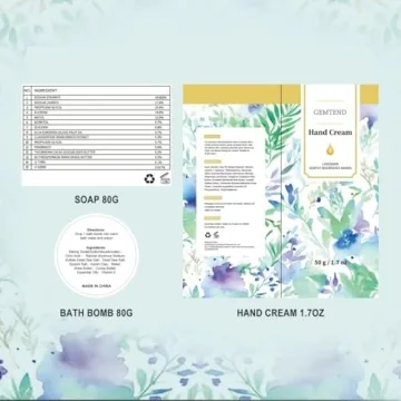 Spa Gift Basket for Women | Birthday Self Care Essentials