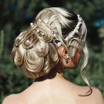 Elegant Pearl Hair Pins for Weddings and Special Occasions