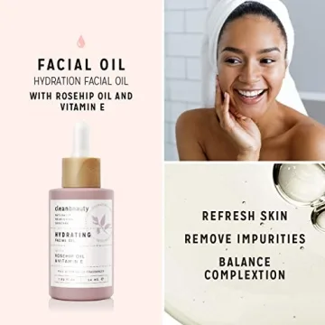 Hydrating Rose Petal Facial Oil for Glowing Skin