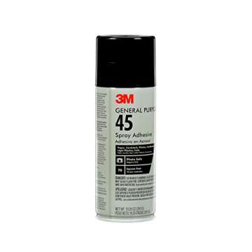 3M 45 General Purpose Spray Adhesive - Quick Bonding Solution