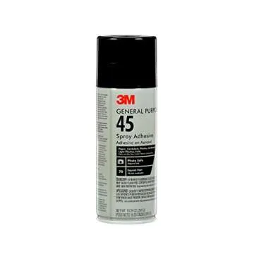 3M 45 General Purpose Spray Adhesive - Quick Bonding Solution