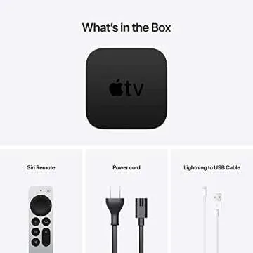 2021 Apple TV 4K 64GB - Renewed for Ultimate Entertainment