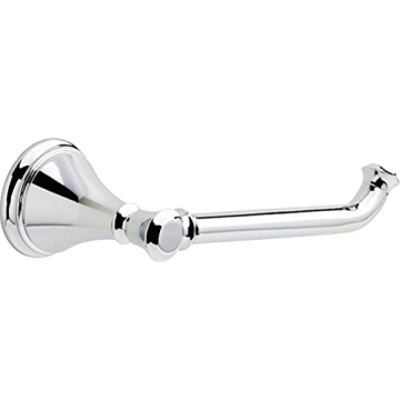 Delta Faucet Cassidy Toilet Paper Holder - Modern Chrome Design