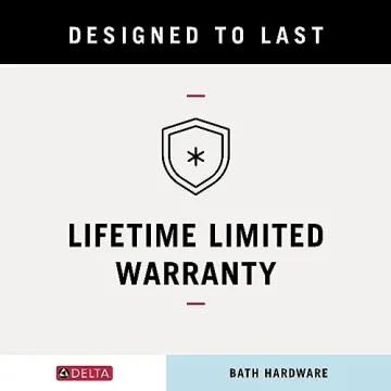 Delta Cassidy Toilet Paper Holder Modern Chrome Design