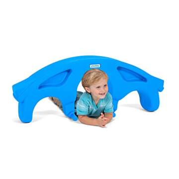 Simplay3 Rock and Roll Teeter Totter Seesaw - Rocking Fun for Two Toddlers or Kids Ages 18 Months to...