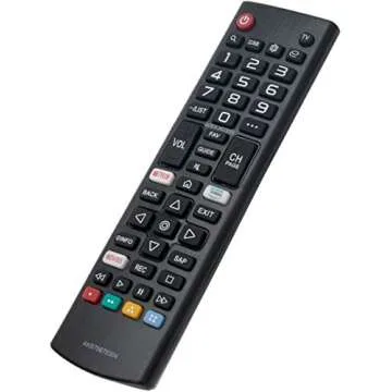 LG AKB75675304 Replace Smart TV Remote Applicable 55UM6900PUA 65UM6900PUA 43UM7100PUA 49UM7100PUA 55UM7200PUA 43UM7300PUA 43UM7310PUA 49UM7300PUA 50UM7310PUA 70UM7370PUA 50UM7400PUA 82UM7570PUB