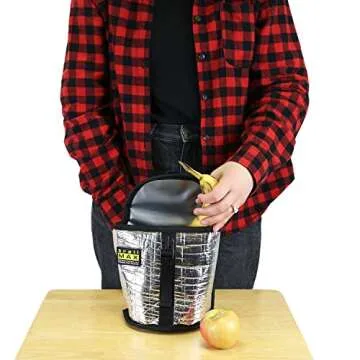 TrailMax Medium Horse Pommel Bags for your Western Saddle; Insulated Saddle Bags for Horses; Camera or Cellphone Saddle Bag; Secured W/Straps Around Pommel of Western or Endurance Saddles;BRN