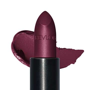 REVLON Super Lustrous Luscious Mattes Lipstick in Black Cherry