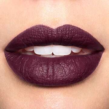 REVLON Super Lustrous Luscious Mattes Lipstick in Black Cherry