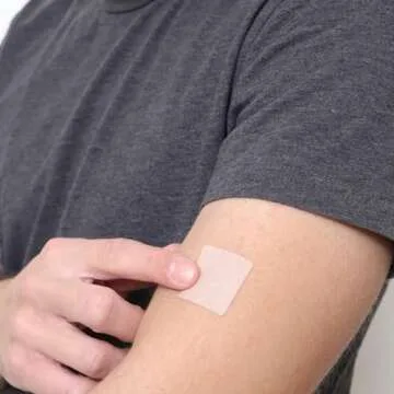 Veru Wellness B12 Energy Patch - Natural Time Release