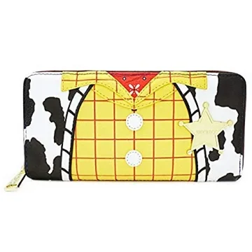 Loungefly Disney Pixar Toy Story Woody Zip-Around Wallet - Stylish & Functional