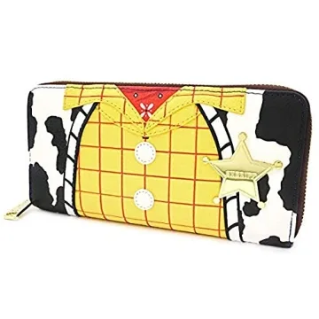 Loungefly Toy Story Woody Zip-Around Wallet for Disney Fans