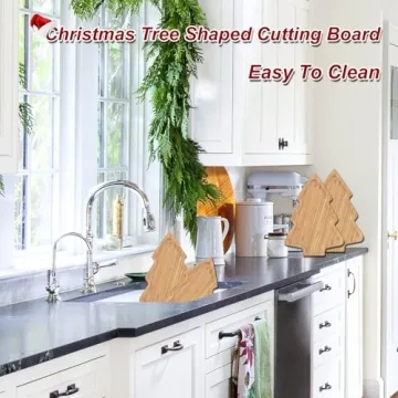 YCHRLSO Christmas Tree Charcuterie Board - Perfect Holiday Platter
