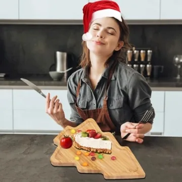 YCHRLSO Christmas Tree Charcuterie Board - Perfect Holiday Platter