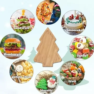 YCHRLSO Christmas Tree Charcuterie Board - Perfect Holiday Platter