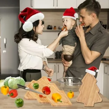 YCHRLSO Christmas Tree Charcuterie Board - Perfect Holiday Platter