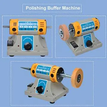 TM-2 Jewelry Polishing Buffer Machine - High Speed & Versatile