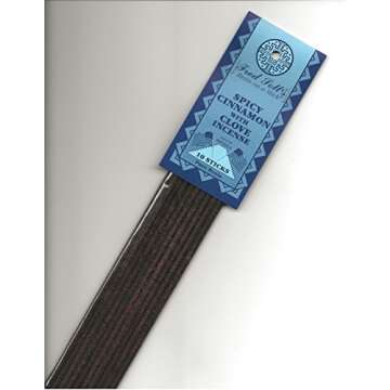 FRED SOLL'S® Resin ON A Stick® Spicy Cinnamon with Clove Incense (10)
