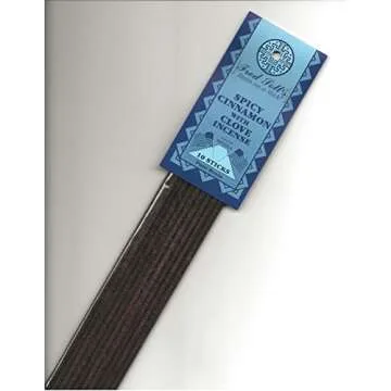 FRED SOLL'S® Resin ON A Stick® Spicy Cinnamon with Clove Incense | Premium Quality