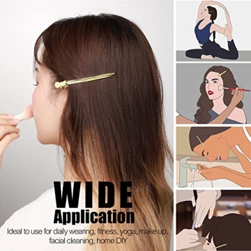 YGDZ Metal Duck Billed Hair Clips for Easy Styling