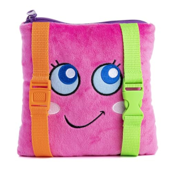 Buckle Toys Bella Square Essential Learning Game for Toddlers