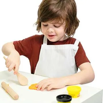 Twinklebelle Kids' Small Rolling Pins for Baking & Crafts