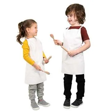 Twinklebelle Kids' Small Rolling Pins for Baking & Crafts