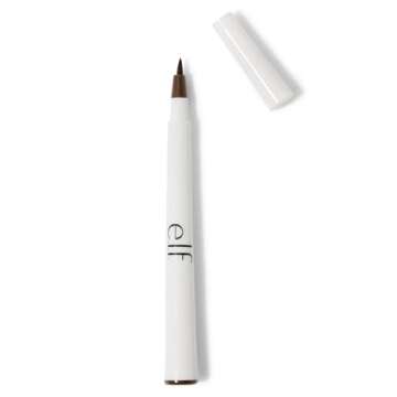 e.l.f. Waterproof Eyeliner Pen in Coffee - Perfect for Everyday and Special Occasions