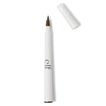 e.l.f. Waterproof Eyeliner Pen in Coffee - Perfect for Everyday and Special Occasions