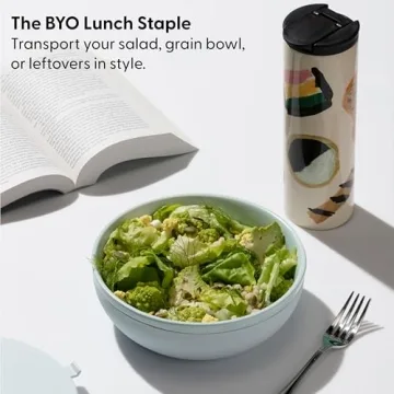 W&P Porter Ceramic Bowl Lunch Container Stylish Durable BPA-Free