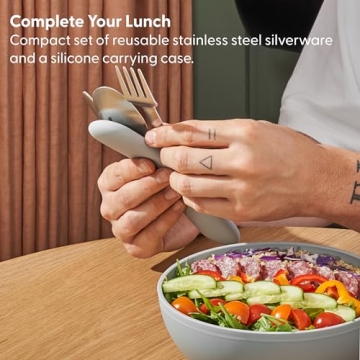 W&P Porter Ceramic Bowl Lunch Container Stylish Durable BPA-Free