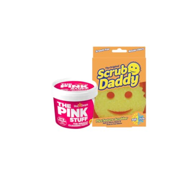 Stardrops Miracle Cleaning Paste with Scrub Daddy Sponge