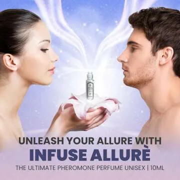 Jojoba Oil Pheromone Perfume - Unisex Attraction Boost