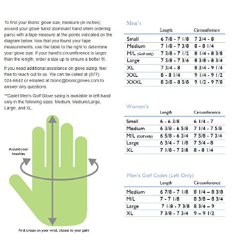 Bionic Men's Right Hand Racquetball Glove for Grip and Comfort