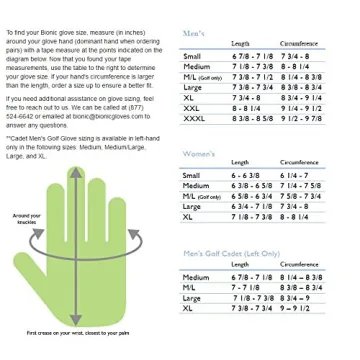 Bionic Men's Right Hand Racquetball Glove for Grip and Comfort