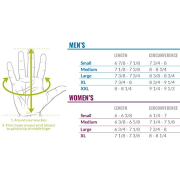 Bionic Men's Right Hand Racquetball Glove for Grip and Comfort