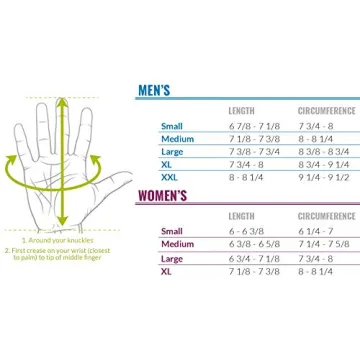 Bionic Men's Right Hand Racquetball Glove for Grip and Comfort