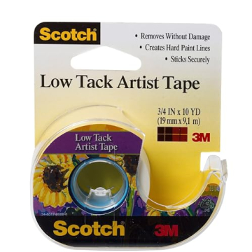 3M Safety Scotch Artist Tape for Artists and Crafters