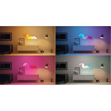 Nanoleaf Color-Changing Smart Light Panels for Home