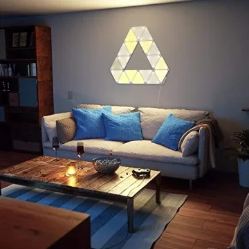 Nanoleaf Color-Changing Smart Light Panels for Home