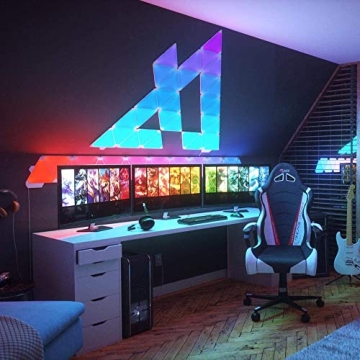 Nanoleaf Color-Changing Smart Light Panels for Home