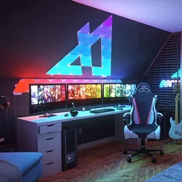 Nanoleaf Color-Changing Smart Light Panels for Home