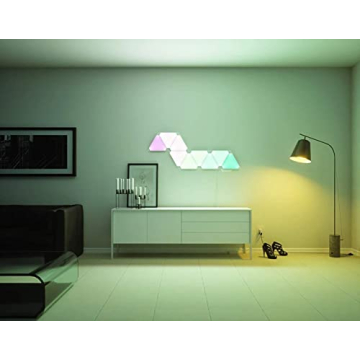 Nanoleaf Color-Changing Smart Light Panels for Home